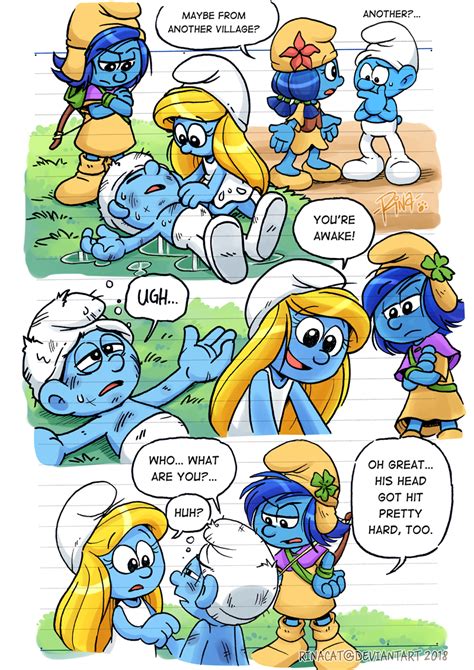 smurf rule 34